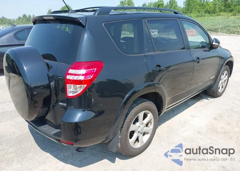 2010 Toyota Rav4 Limited из США, поврежденный, VIN JTMDF4DV2A5025032
